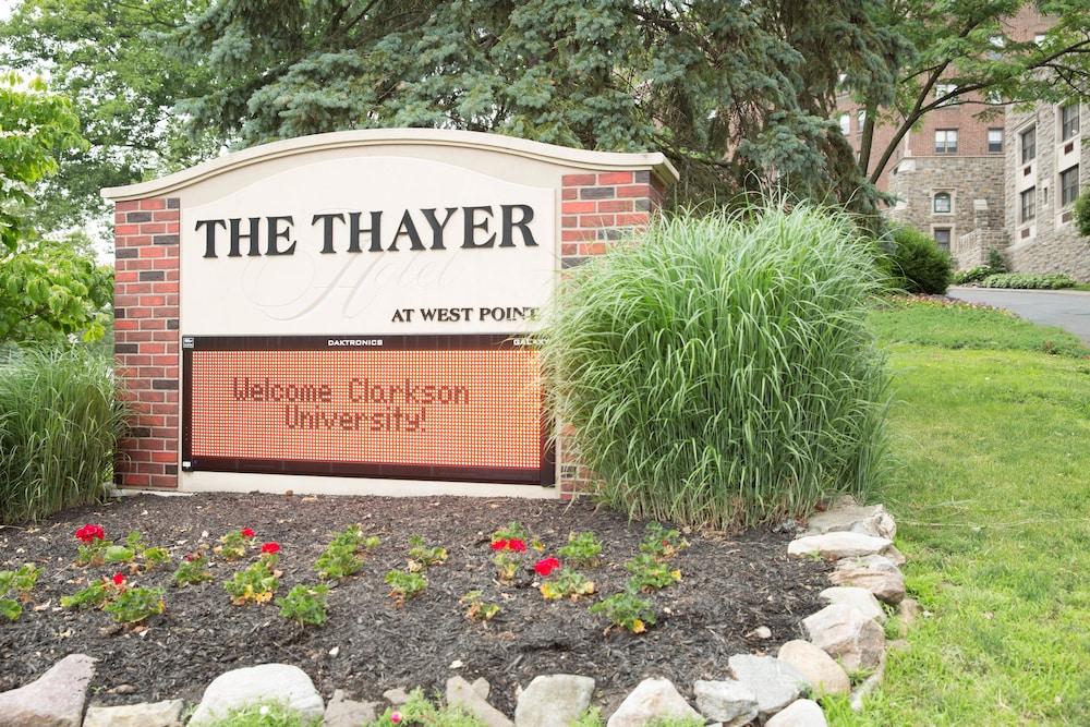 The Thayer Hotel West Point Kültér fotó
