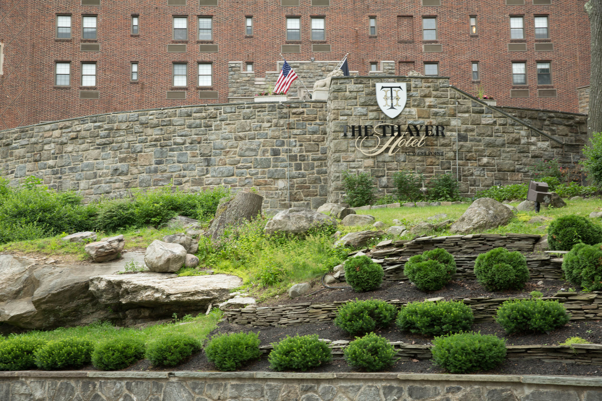 The Thayer Hotel West Point Kültér fotó