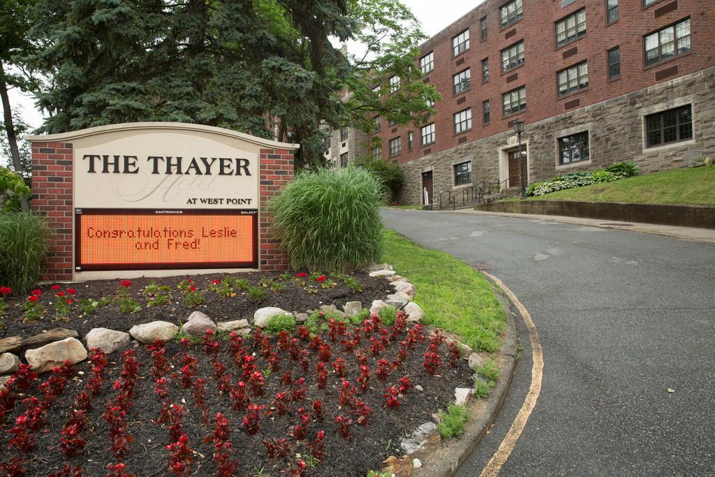 The Thayer Hotel West Point Kültér fotó